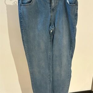 Buffalo David Bitton Women's Straight Leg Blue Jeans